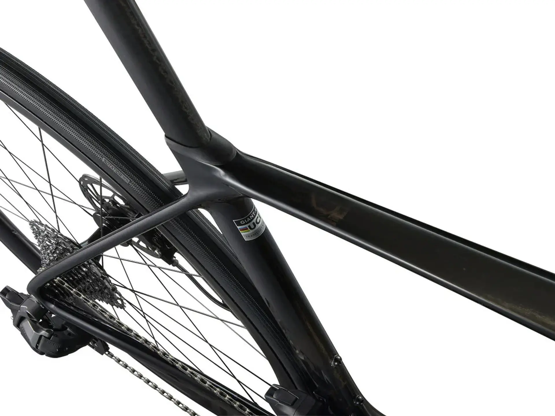Bicicleta Giant TCR Advanced Pro 1 KOM Carbon 4