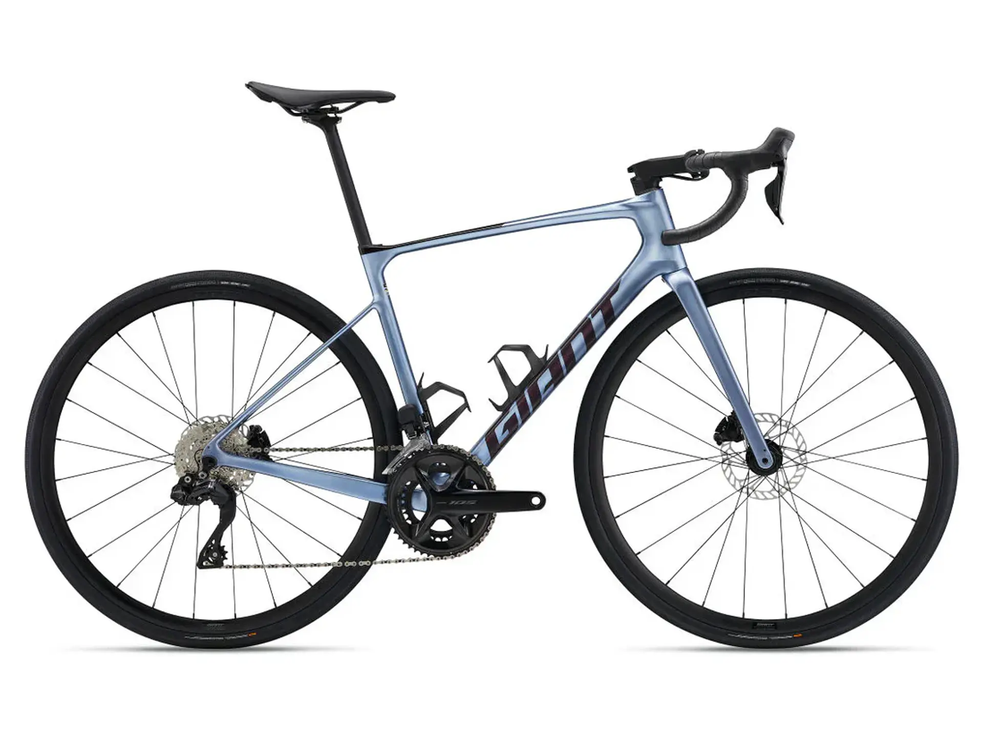 Bicicleta Giant Defy Advanced 1 Frost Silver 1
