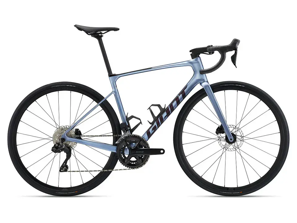 Bicicleta Giant Defy Advanced 1 Frost Silver 1