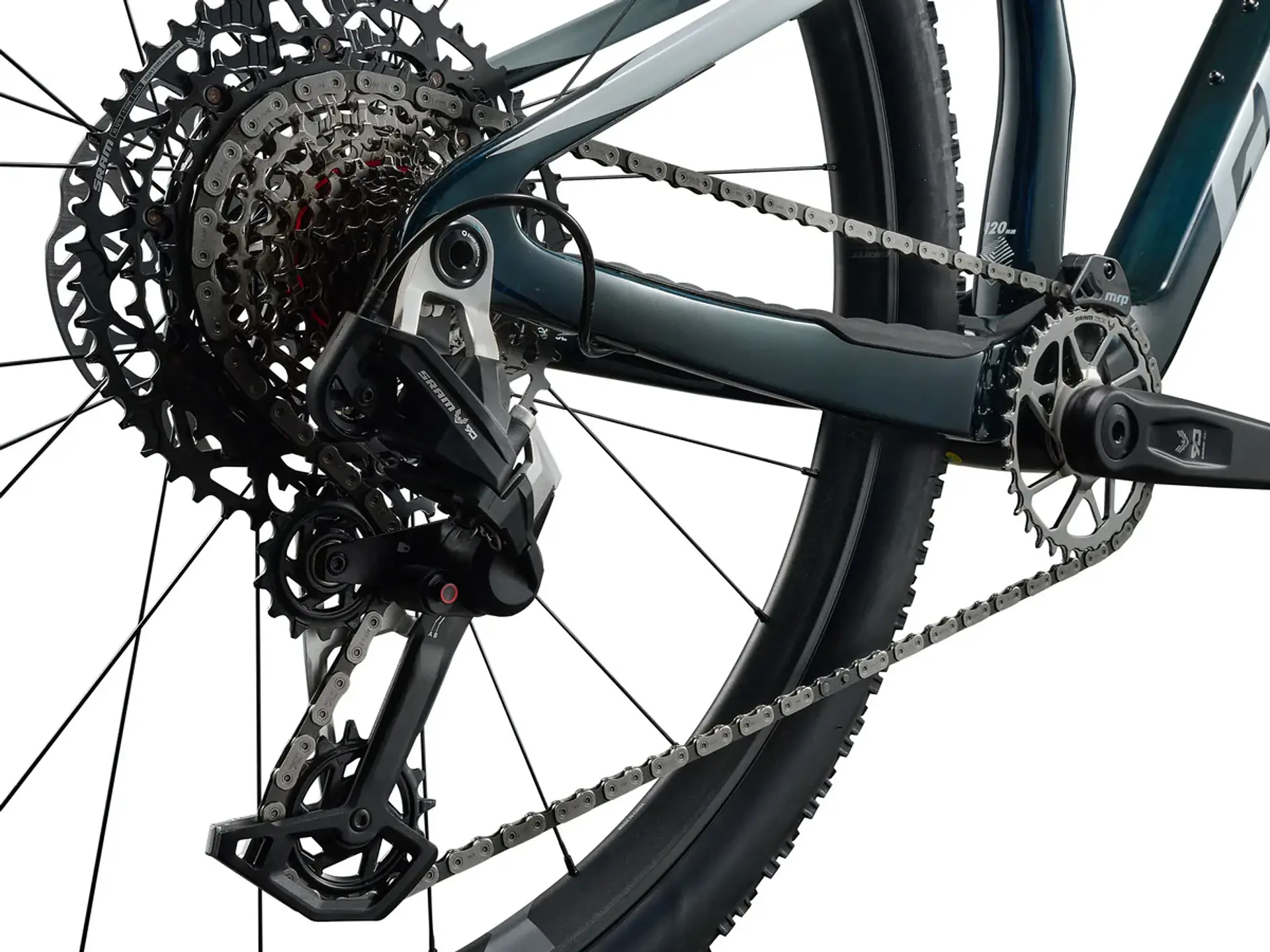 Bicicleta Giant Anthem Advanced SL 2 2026 Mariana Blue 5