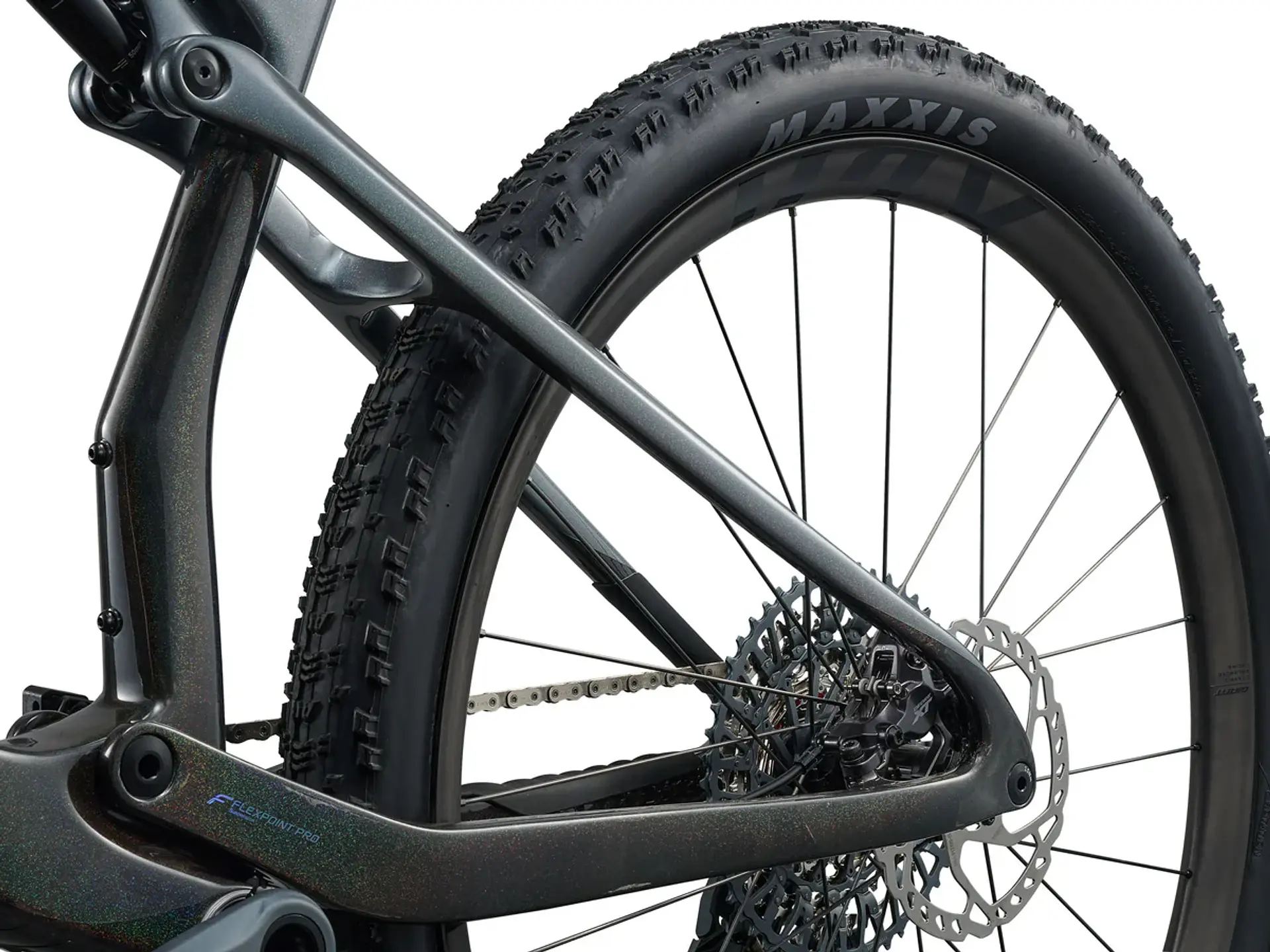 Bicicleta Giant Anthem Advanced SL 1 2026 Rainbow Black 10