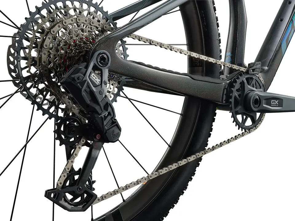 Bicicleta Giant Anthem Advanced SL 1 2026 Rainbow Black 11