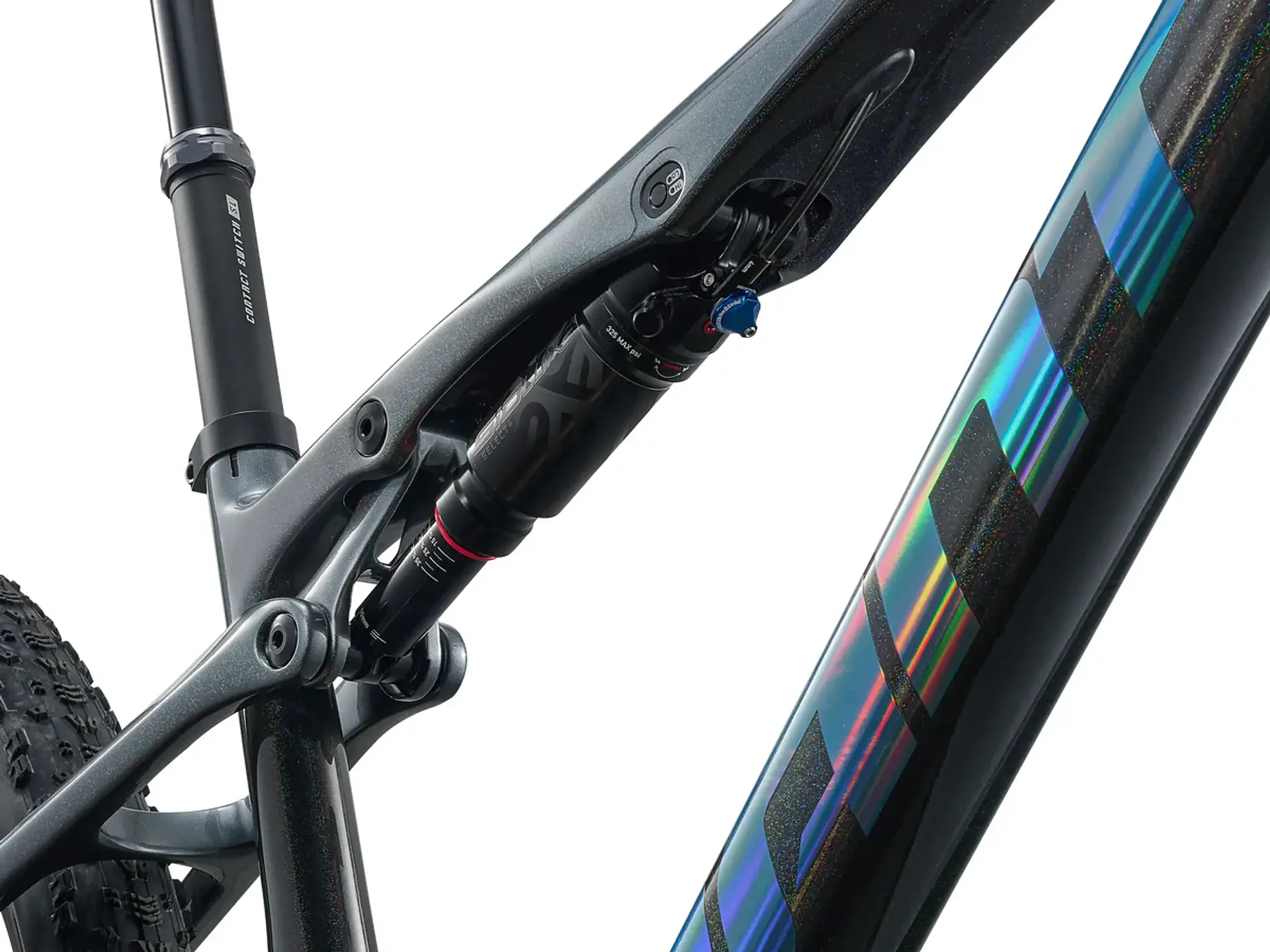 Bicicleta Giant Anthem Advanced SL 1 2026 Rainbow Black 3