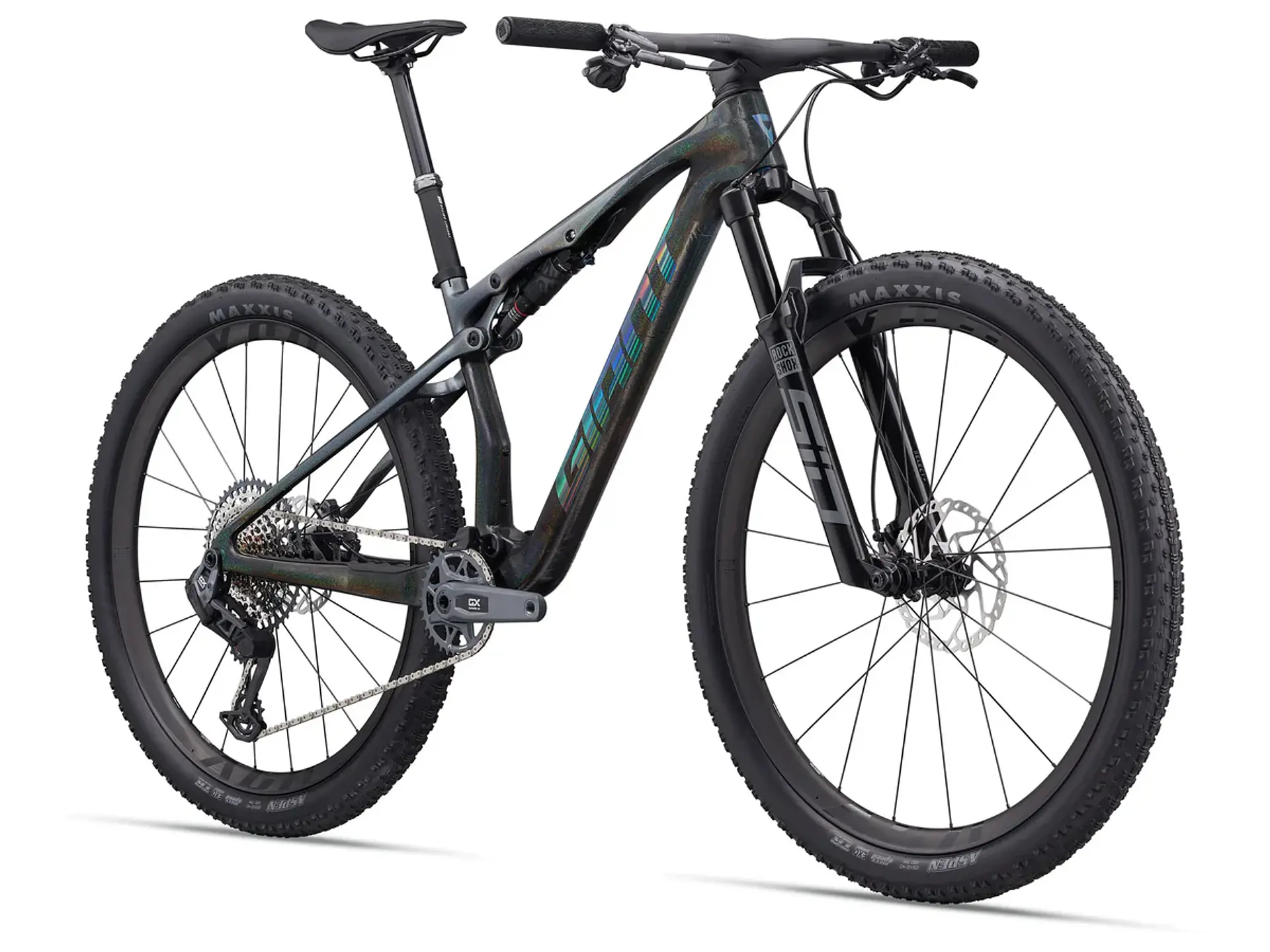 Bicicleta Giant Anthem Advanced SL 1 2026 Rainbow Black 2
