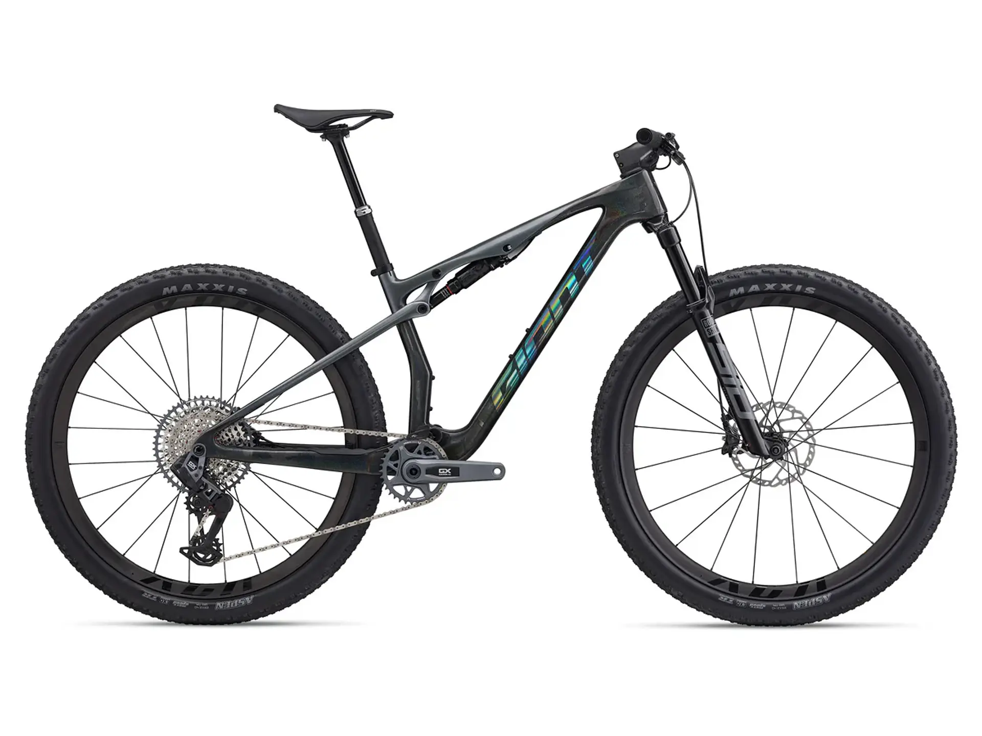 Bicicleta Giant Anthem Advanced SL 1 2026 Rainbow Black 1