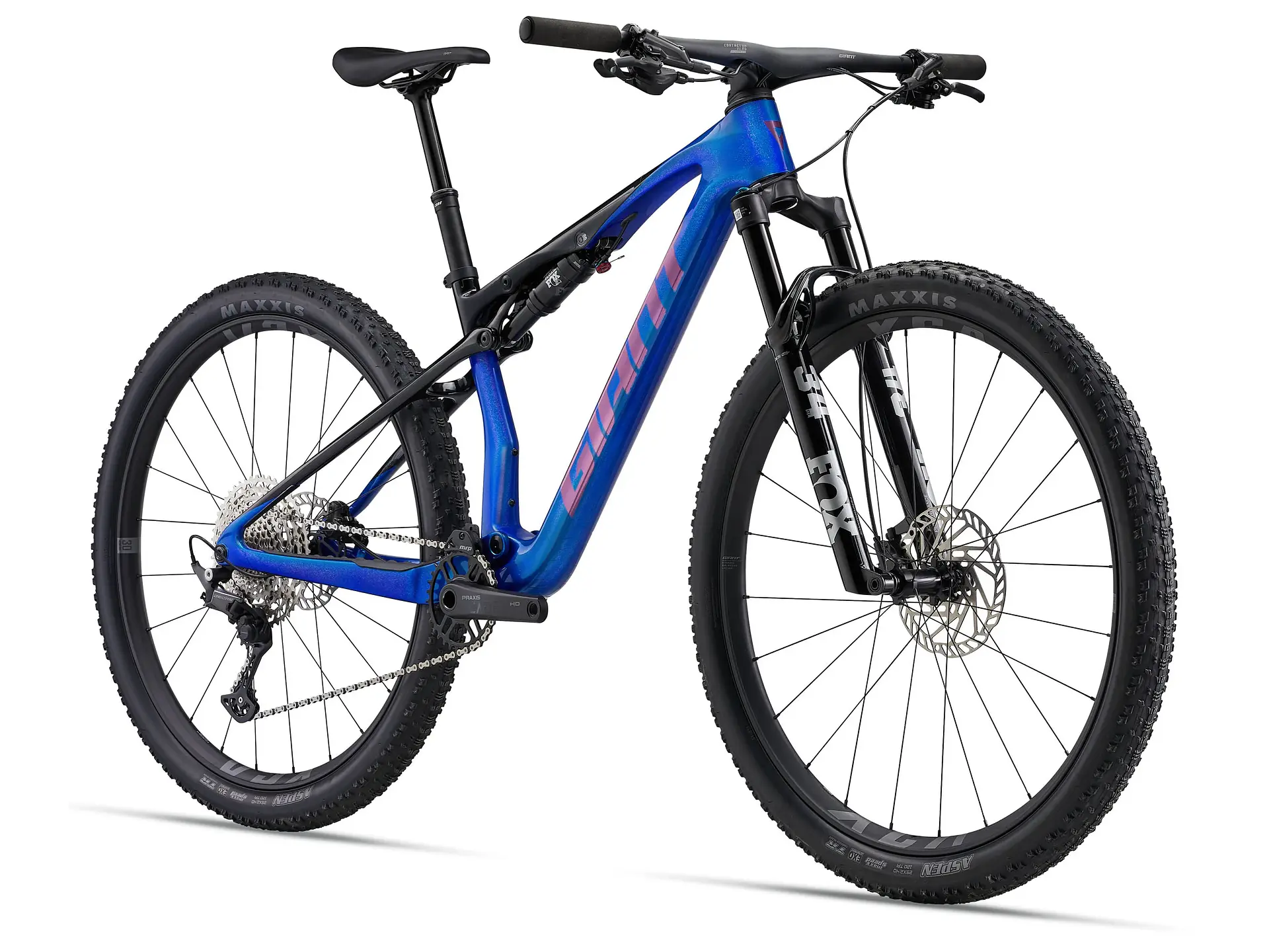 Bicicleta Giant Anthem Advanced SL 3 2026 Rainbow Cobalt 2