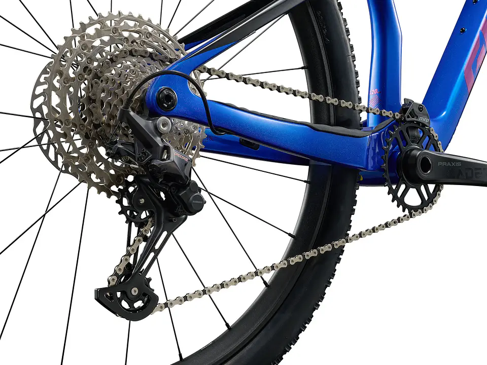 Bicicleta Giant Anthem Advanced SL 3 2026 Rainbow Cobalt 3