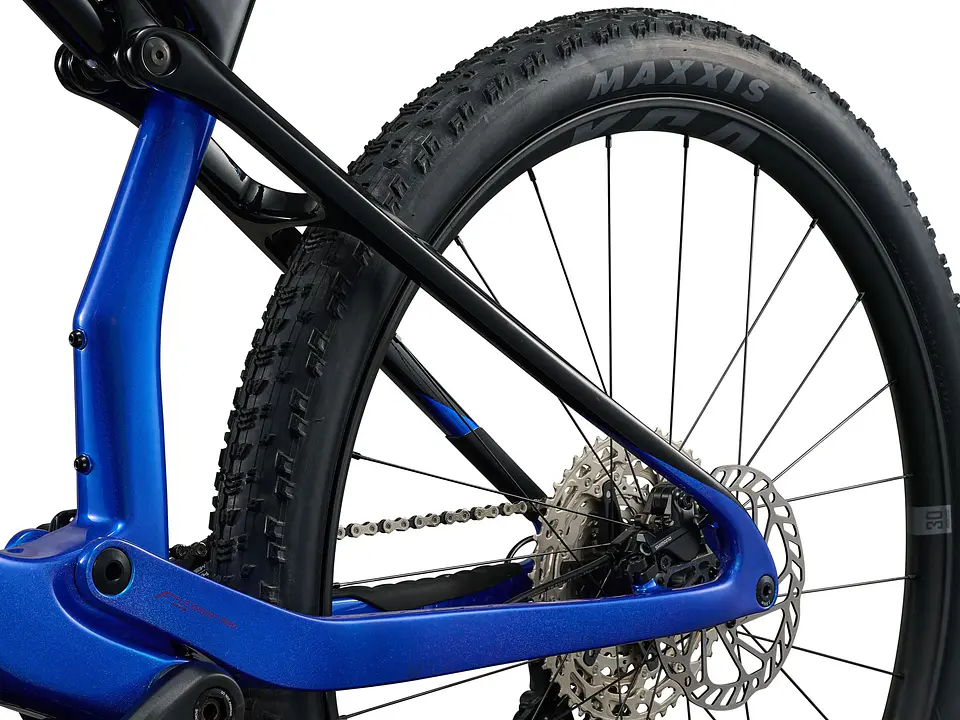 Bicicleta Giant Anthem Advanced SL 3 2026 Rainbow Cobalt 4