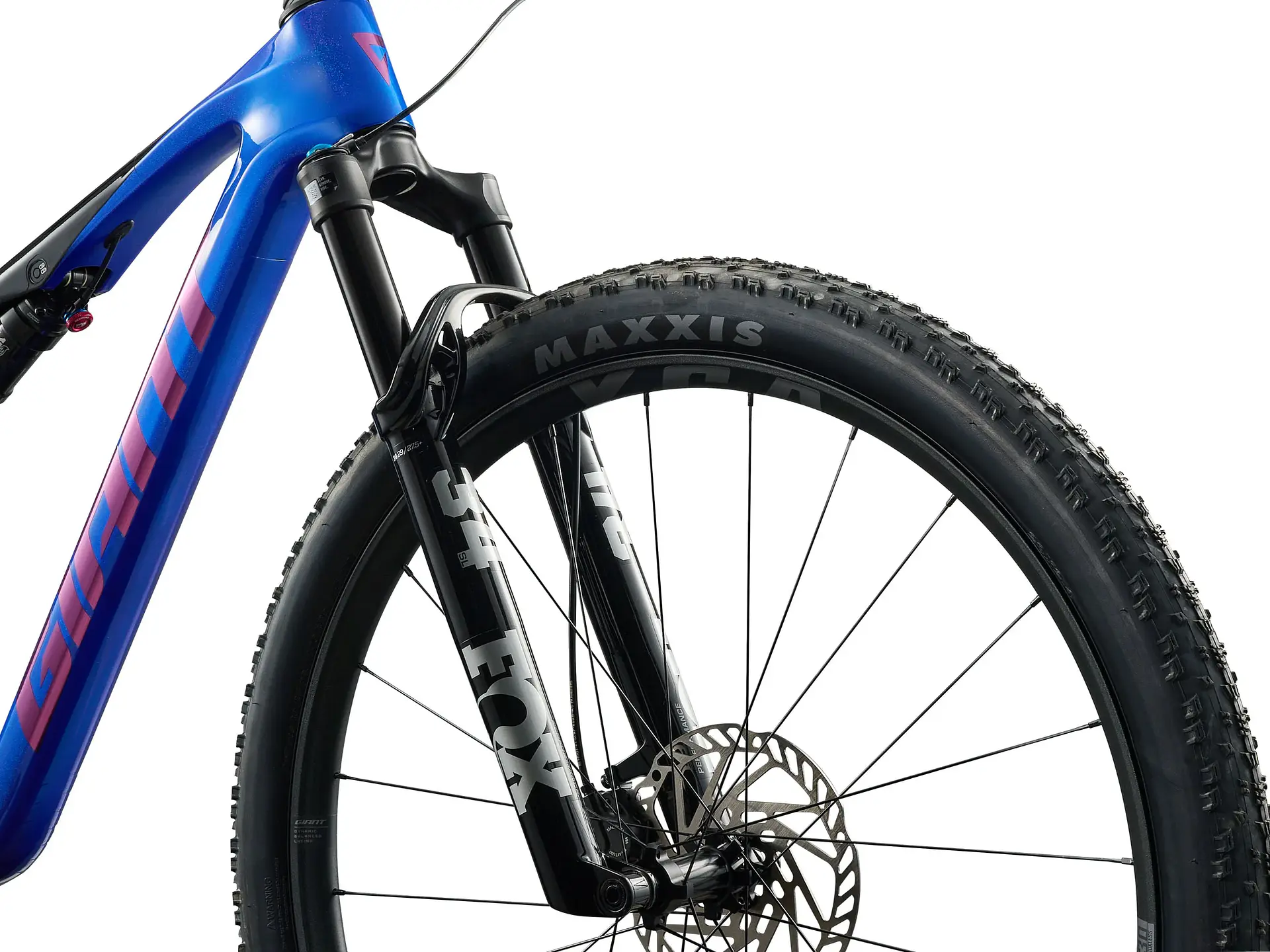 Bicicleta Giant Anthem Advanced SL 3 2026 Rainbow Cobalt 5