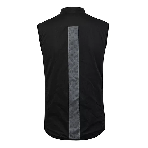 Cortavientos Sin Manga Blacknight Monton Negro