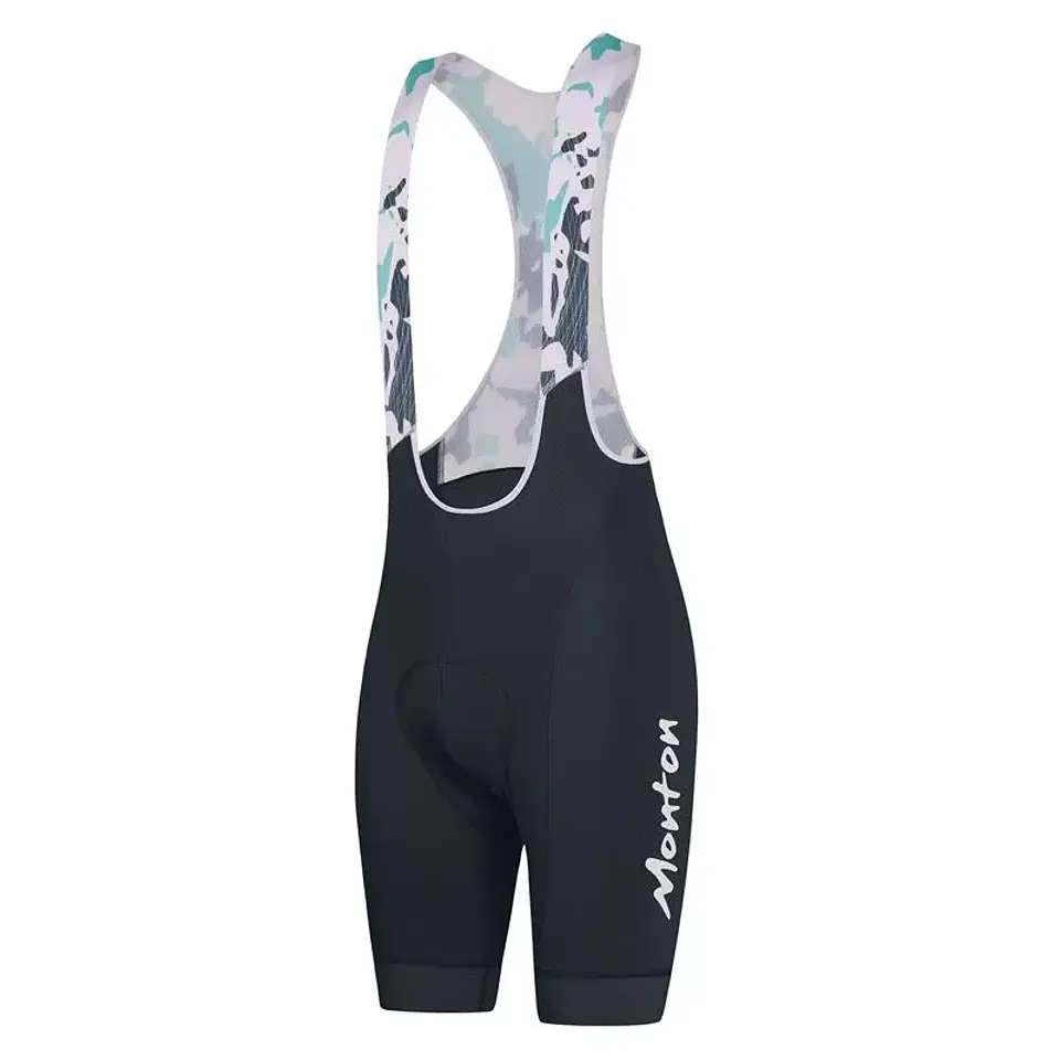 Calza Corta con Tirantes Monton Lifestyle Ribon Dark Grey Masculino 1