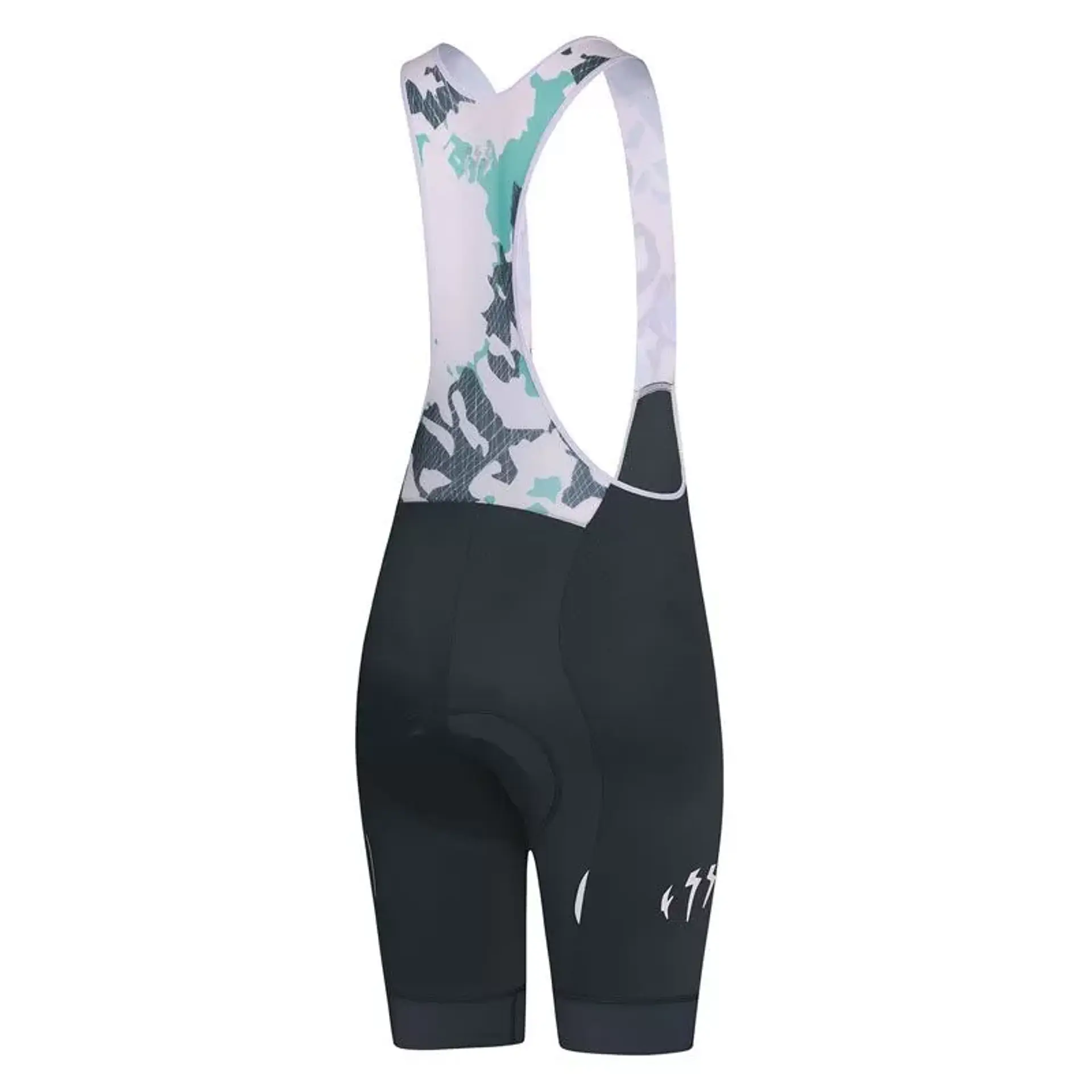 Calza Corta con Tirantes Monton Lifestyle Ribon Dark Grey Masculino 2