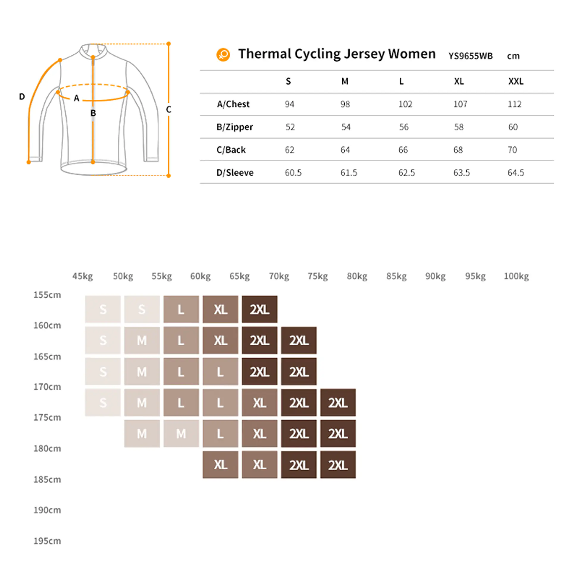 Chaqueta Térmica Monton Yokaze Black Women 4