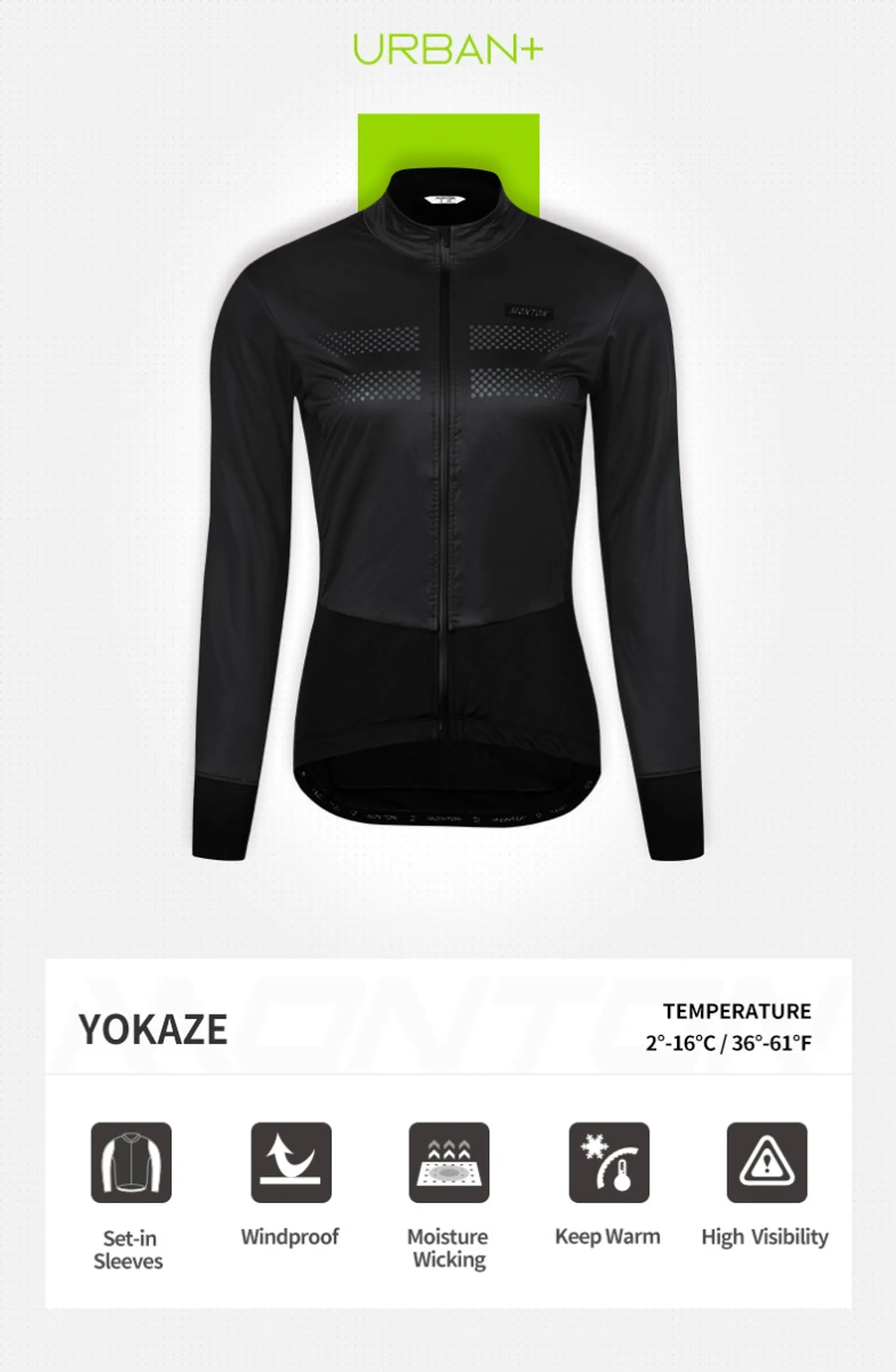 Chaqueta Térmica Monton Yokaze Black Women 3