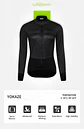 Chaqueta Térmica Monton Yokaze Black Women - Miniatura 3