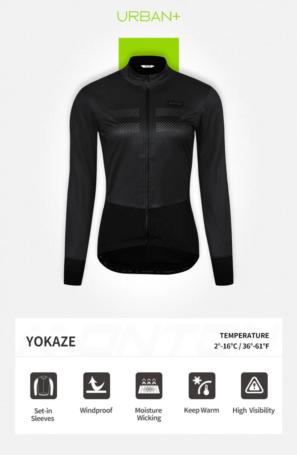 Chaqueta Térmica Monton Yokaze Black Women 3