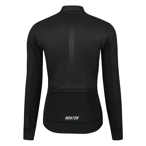 Chaqueta Térmica Monton Yokaze Black Women