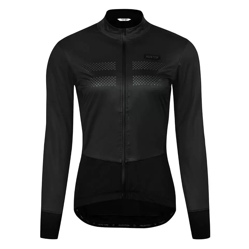 Chaqueta Térmica Monton Yokaze Black Women 1