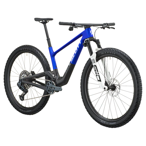 Bicicleta Scott Spark RC Team Issue 2027 SRAM GX AXS Flight Attendant Blue
