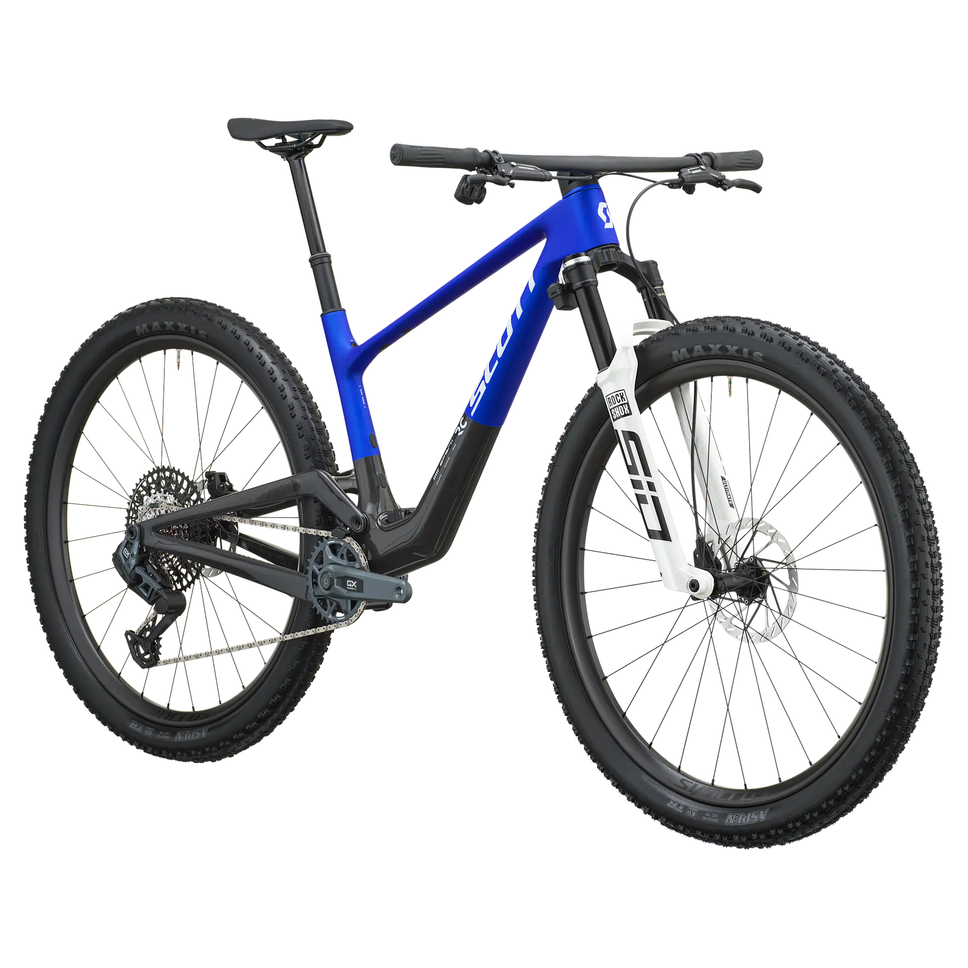 Bicicleta Scott Spark RC Team Issue 2027 SRAM GX AXS Flight Attendant Blue 1
