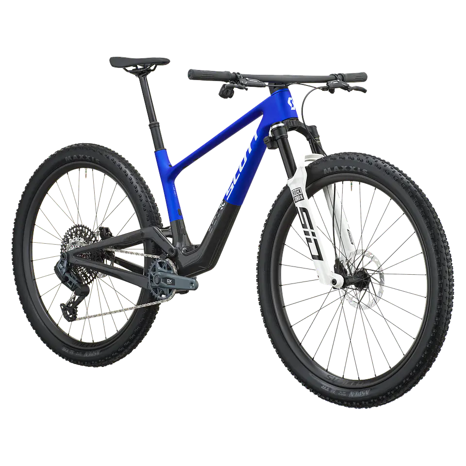 Bicicleta Scott Spark RC Team Issue 2027 SRAM GX AXS Flight Attendant Blue 1
