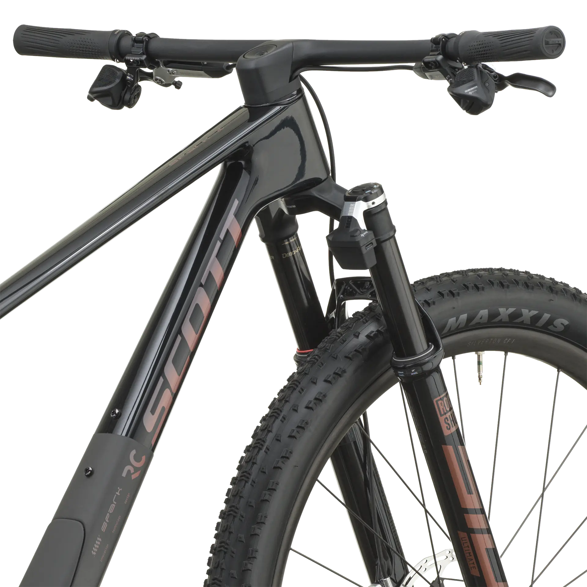 Bicicleta Scott Spark RC SL 2027 SRAM XX SL AXS Flight Attendant 7