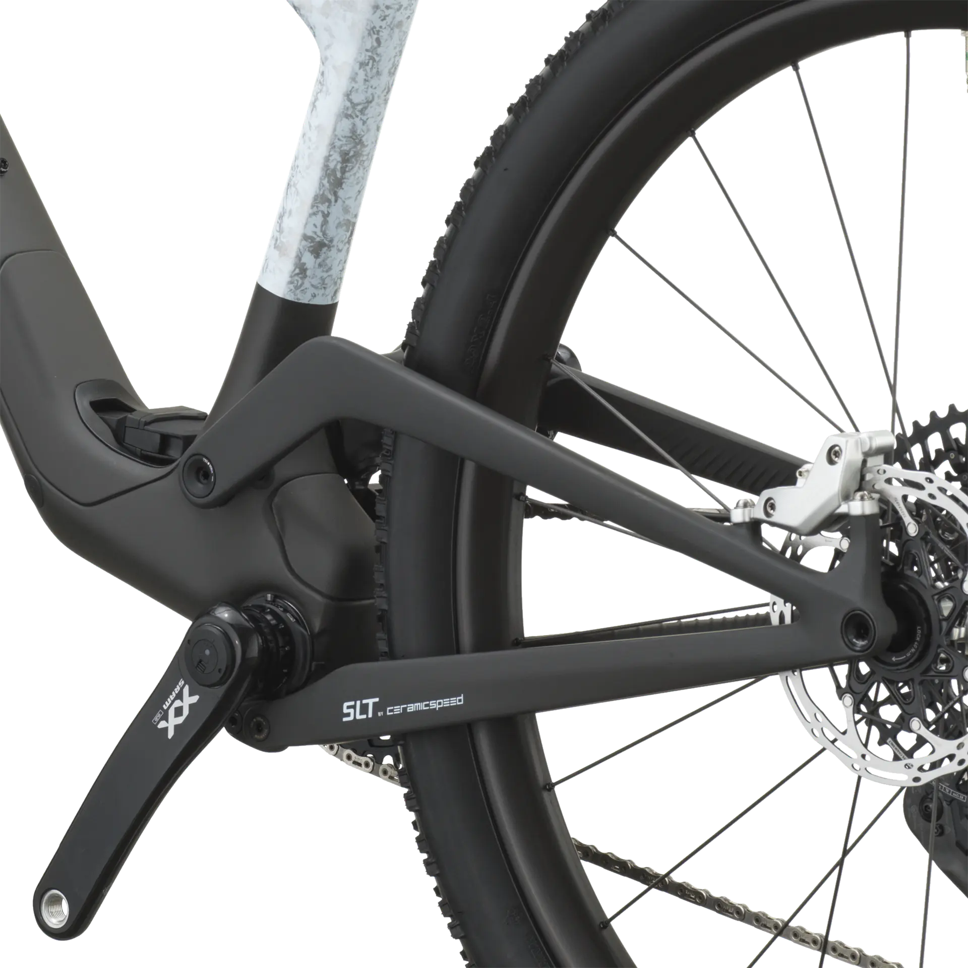 Bicicleta Scott Spark RC World Cup EVO 2027 SRAM XX SL AXS Flight Attendant 8