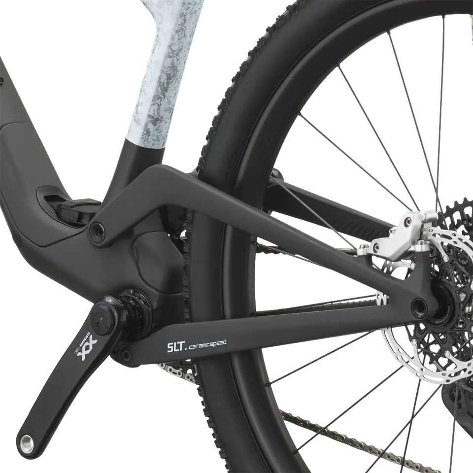 Bicicleta Scott Spark RC World Cup EVO 2027 SRAM XX SL AXS Flight Attendant 8