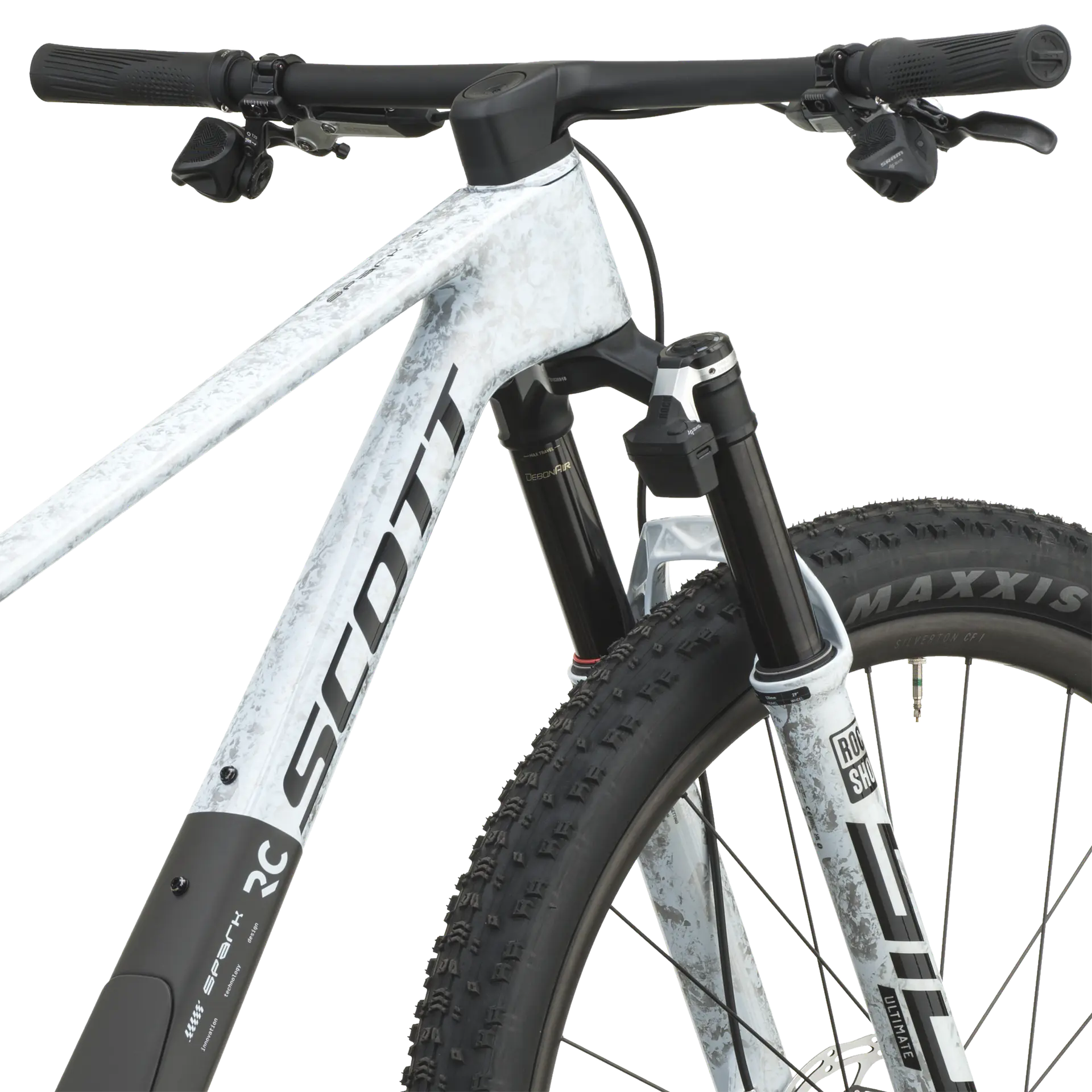 Bicicleta Scott Spark RC World Cup EVO 2027 SRAM XX SL AXS Flight Attendant 7