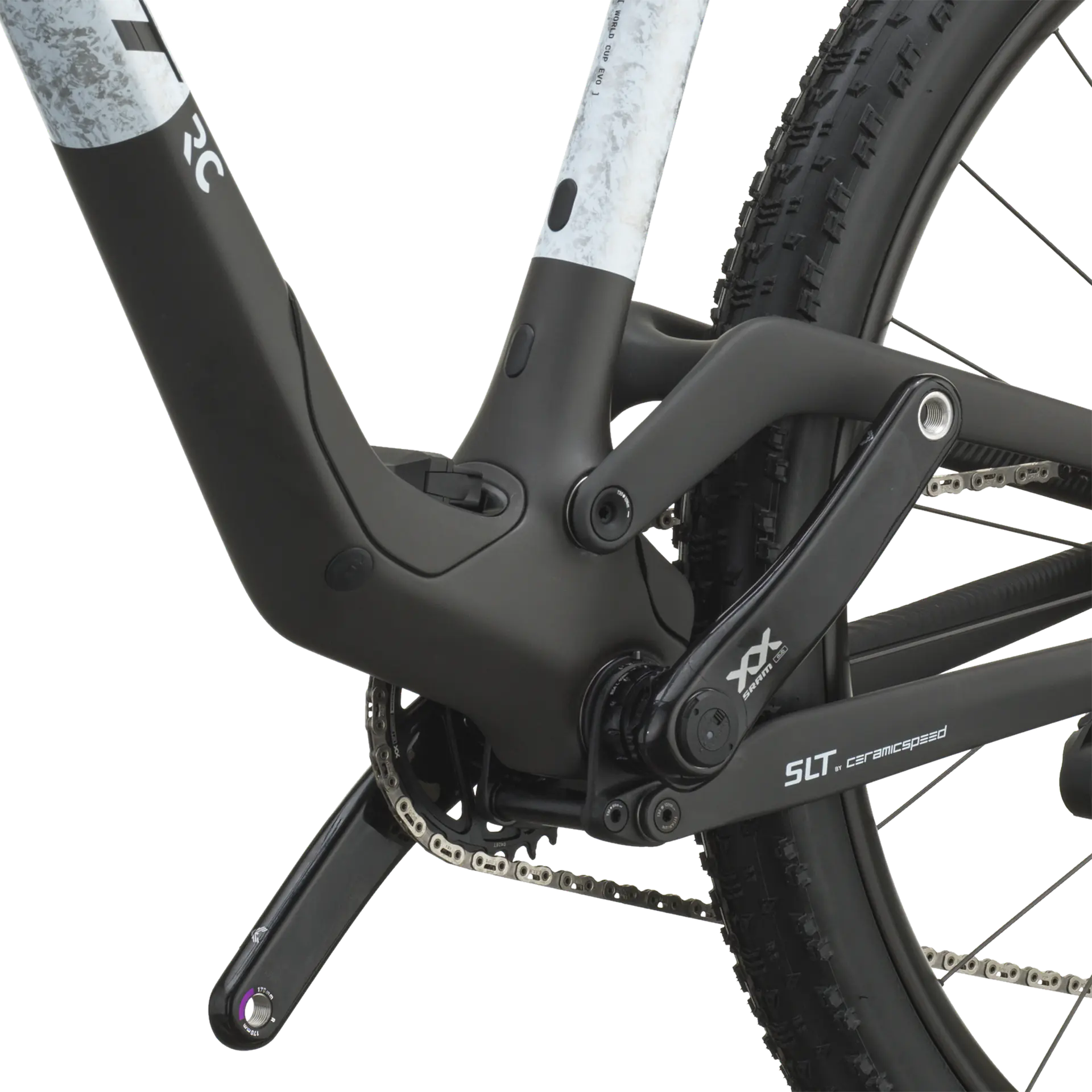Bicicleta Scott Spark RC World Cup EVO 2027 SRAM XX SL AXS Flight Attendant 6