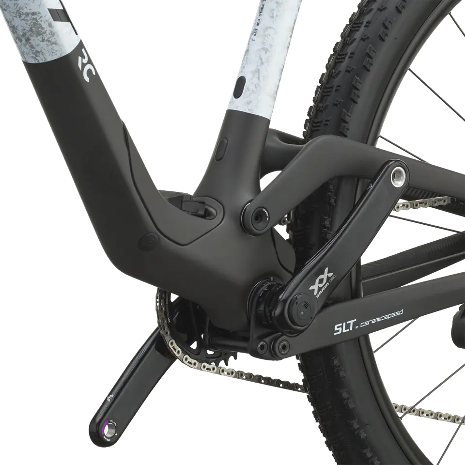 Bicicleta Scott Spark RC World Cup EVO 2027 SRAM XX SL AXS Flight Attendant 6