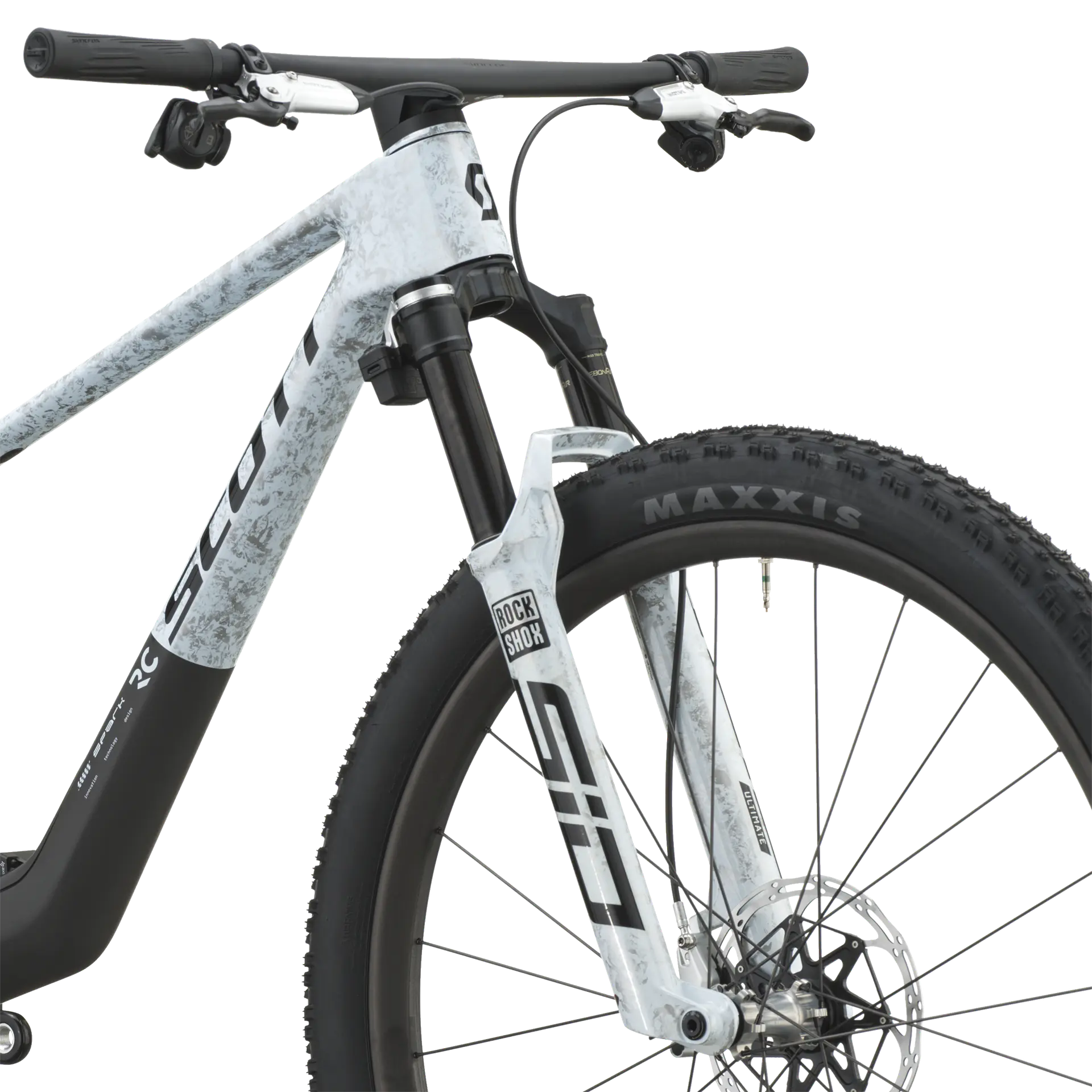 Bicicleta Scott Spark RC World Cup EVO 2027 SRAM XX SL AXS Flight Attendant 5