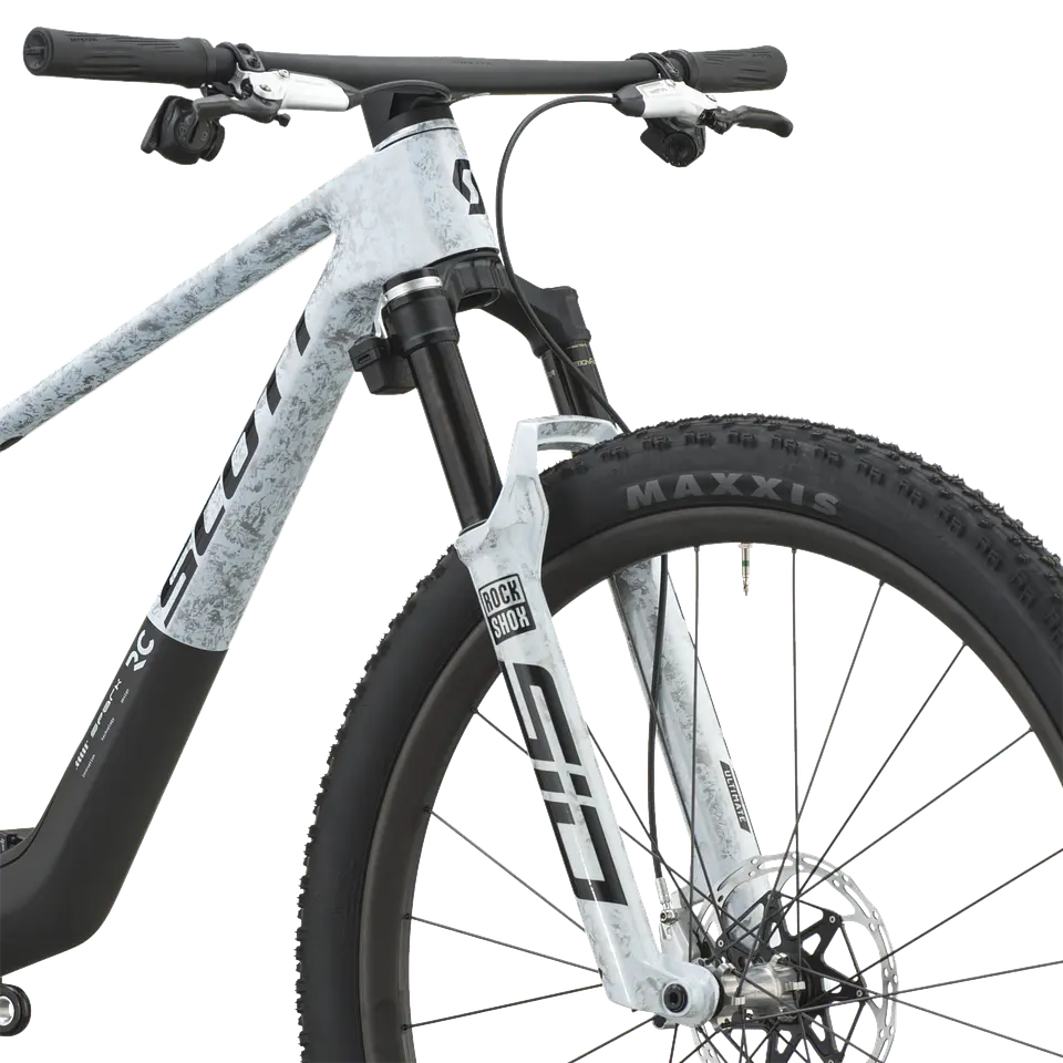 Bicicleta Scott Spark RC World Cup EVO 2027 SRAM XX SL AXS Flight Attendant 5