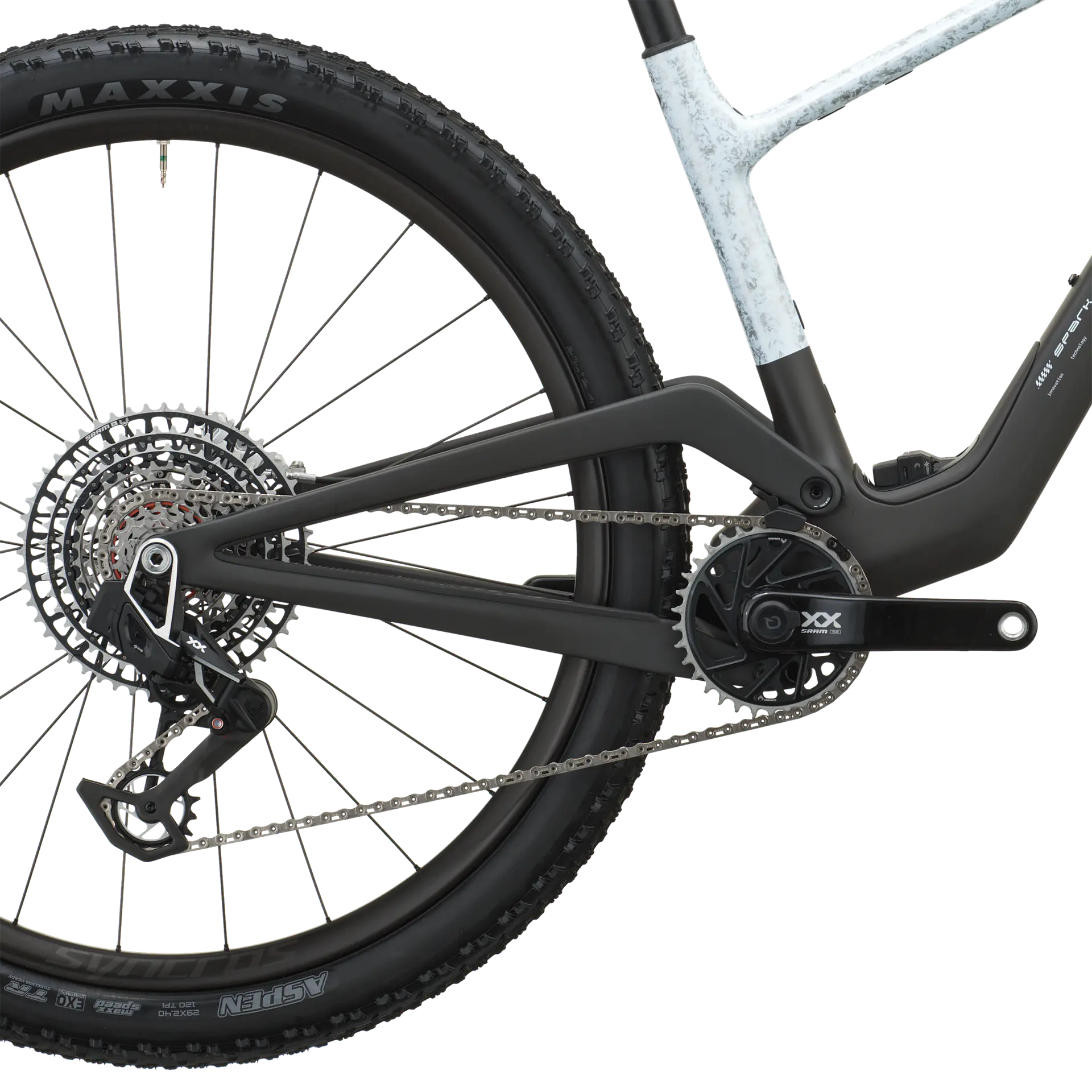 Bicicleta Scott Spark RC World Cup EVO 2027 SRAM XX SL AXS Flight Attendant 4