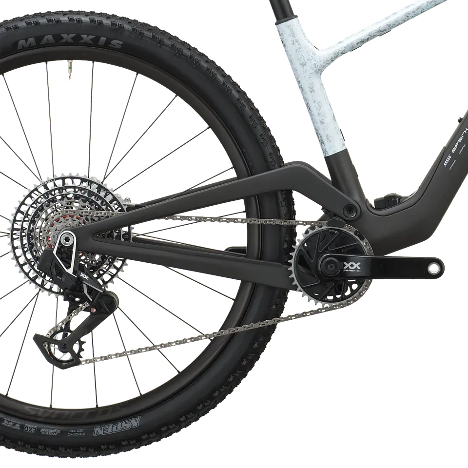 Bicicleta Scott Spark RC World Cup EVO 2027 SRAM XX SL AXS Flight Attendant 4