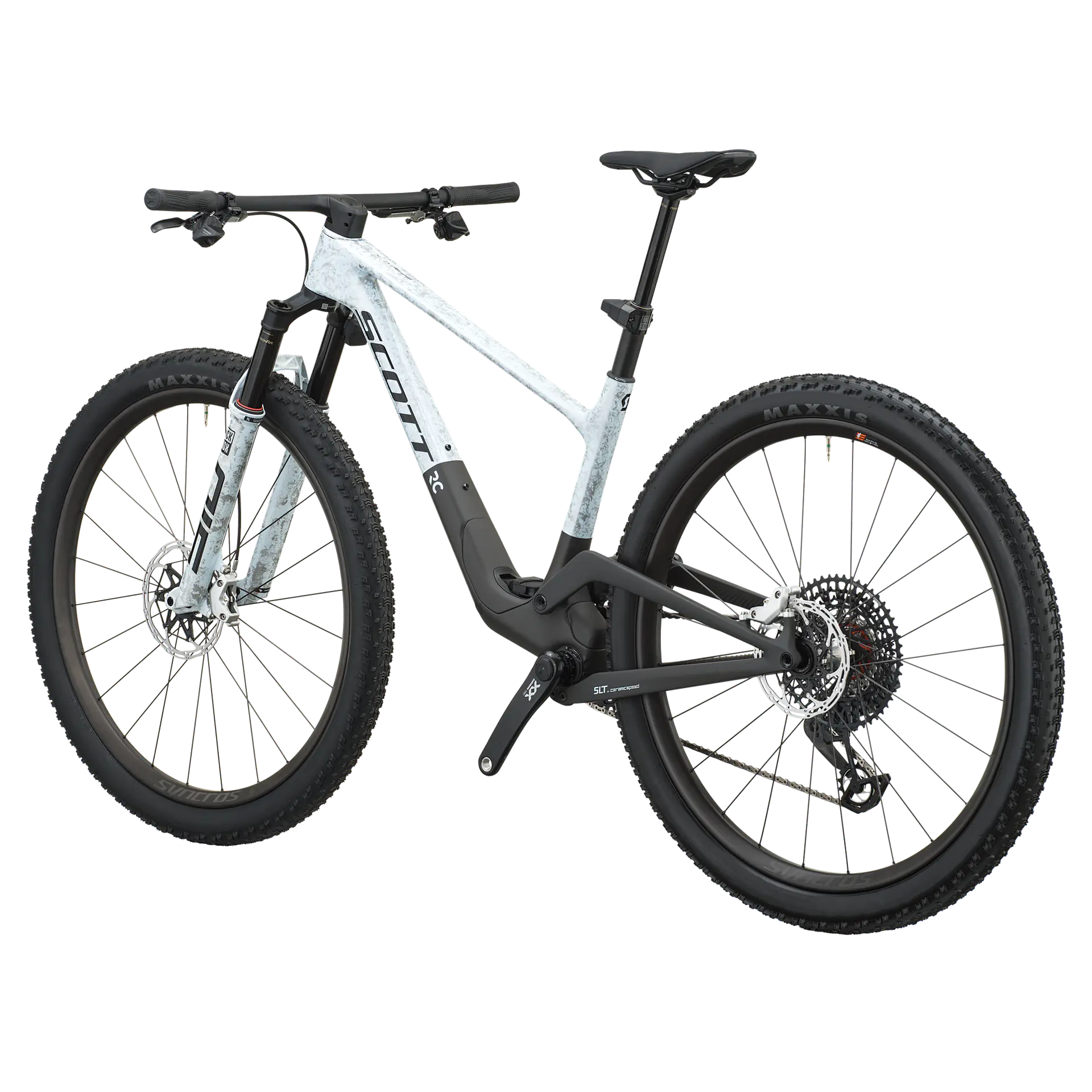 Bicicleta Scott Spark RC World Cup EVO 2027 SRAM XX SL AXS Flight Attendant 3