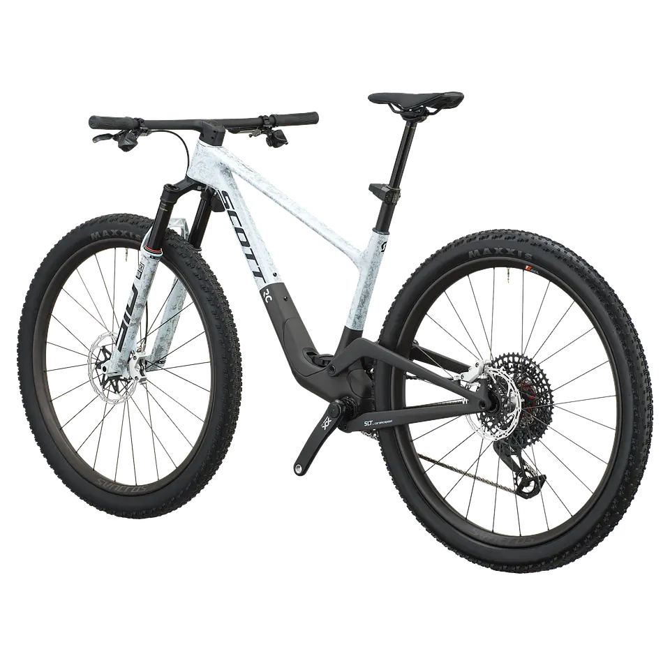 Bicicleta Scott Spark RC World Cup EVO 2027 SRAM XX SL AXS Flight Attendant 3