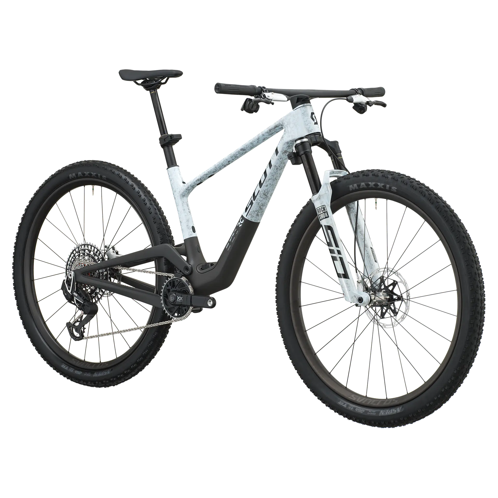 Bicicleta Scott Spark RC World Cup EVO 2027 SRAM XX SL AXS Flight Attendant 2