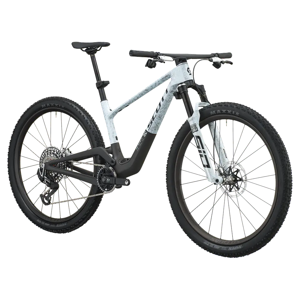 Bicicleta Scott Spark RC World Cup EVO 2027 SRAM XX SL AXS Flight Attendant 2