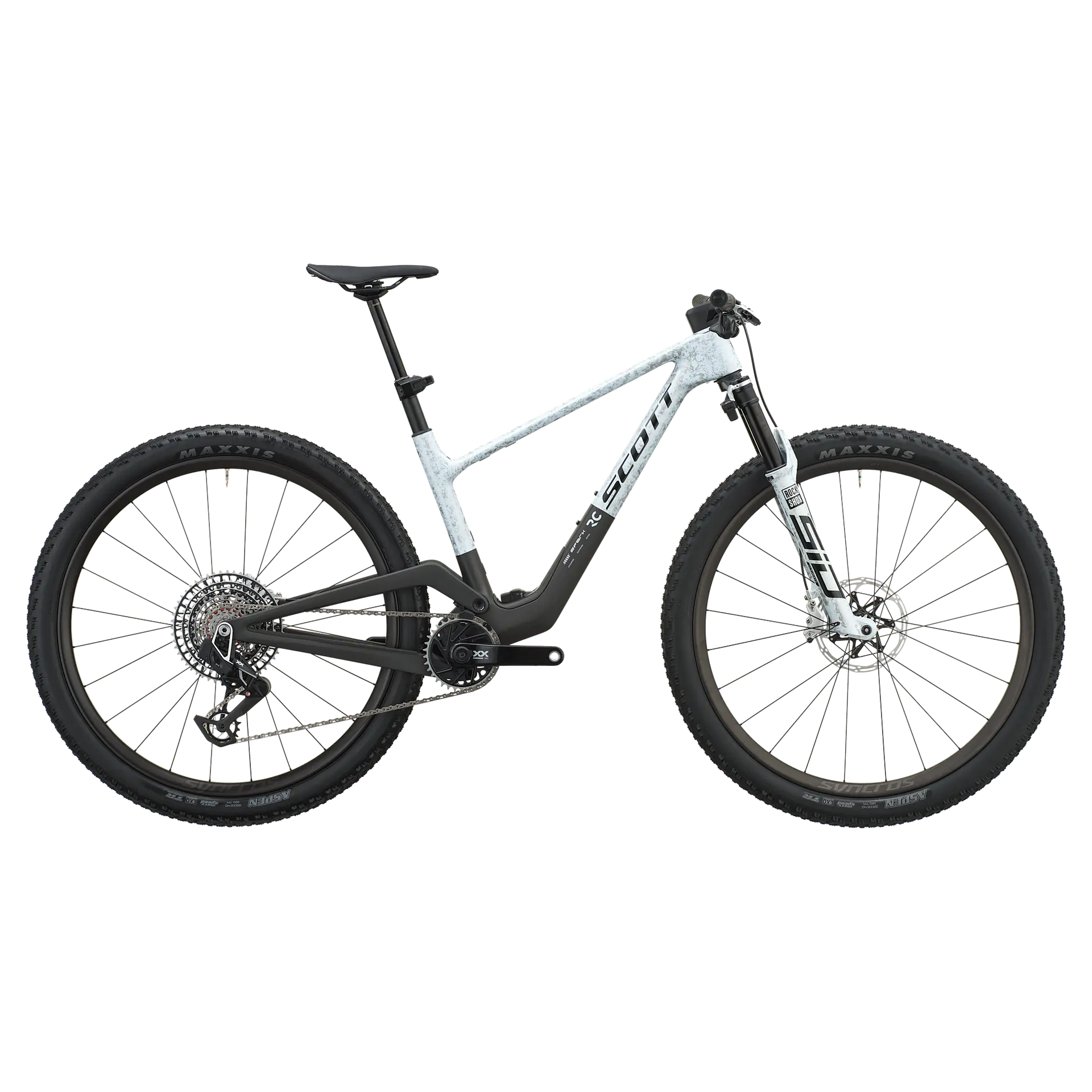 Bicicleta Scott Spark RC World Cup EVO 2027 SRAM XX SL AXS Flight Attendant 1