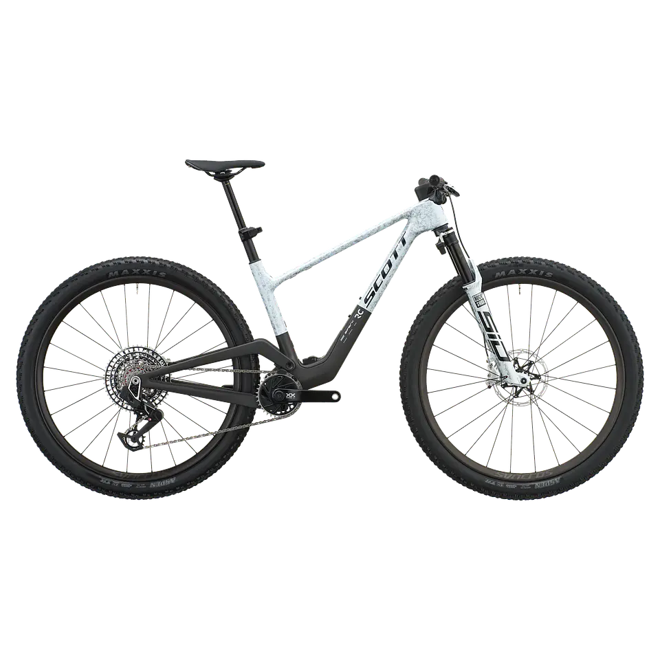 Bicicleta Scott Spark RC World Cup EVO 2027 SRAM XX SL AXS Flight Attendant 1
