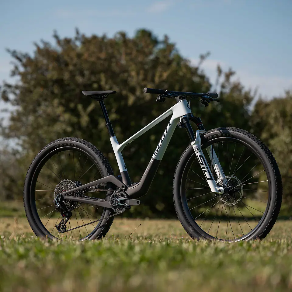 Bicicleta Scott Spark RC World Cup 2027 SRAM X0 AXS Flight Attendant 11