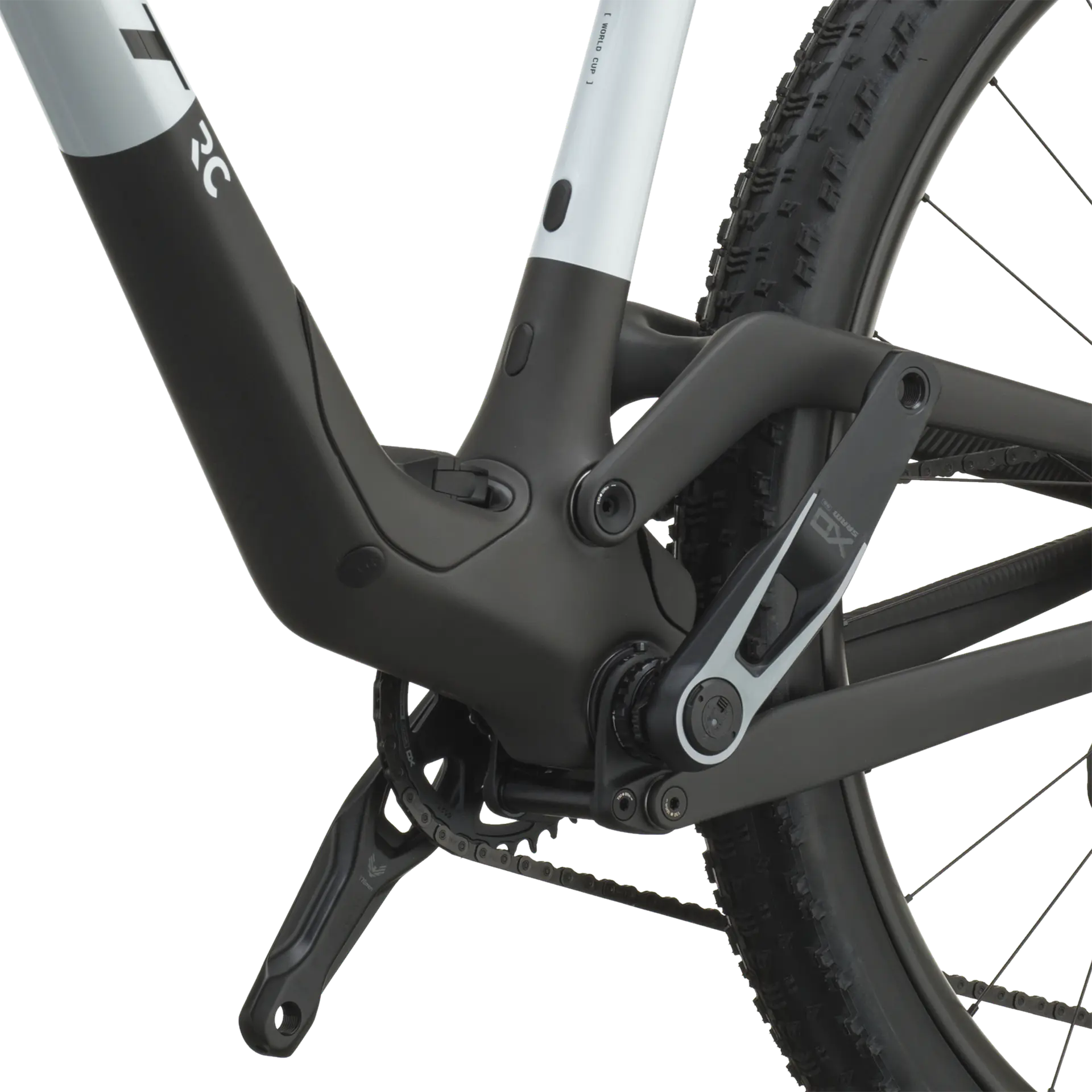 Bicicleta Scott Spark RC World Cup 2027 SRAM X0 AXS Flight Attendant 6