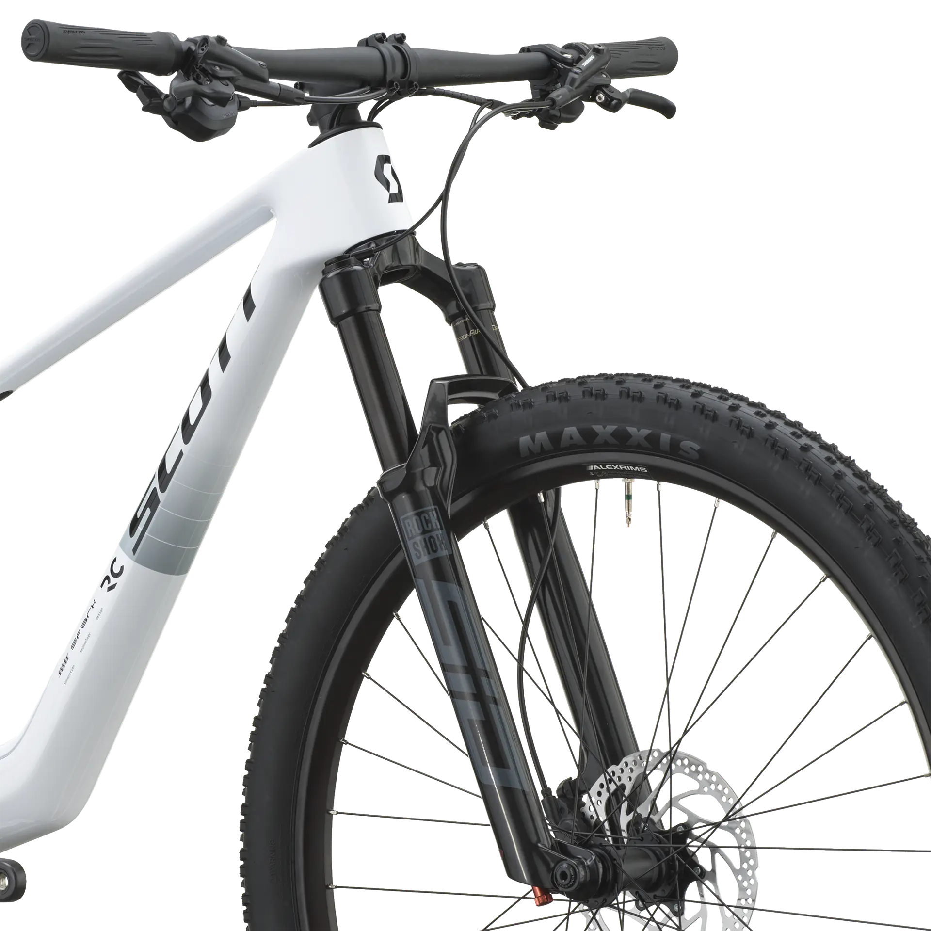 Bicicleta Scott Spark RC Comp 2027 Carbon RockShox SID Deore 12v 5