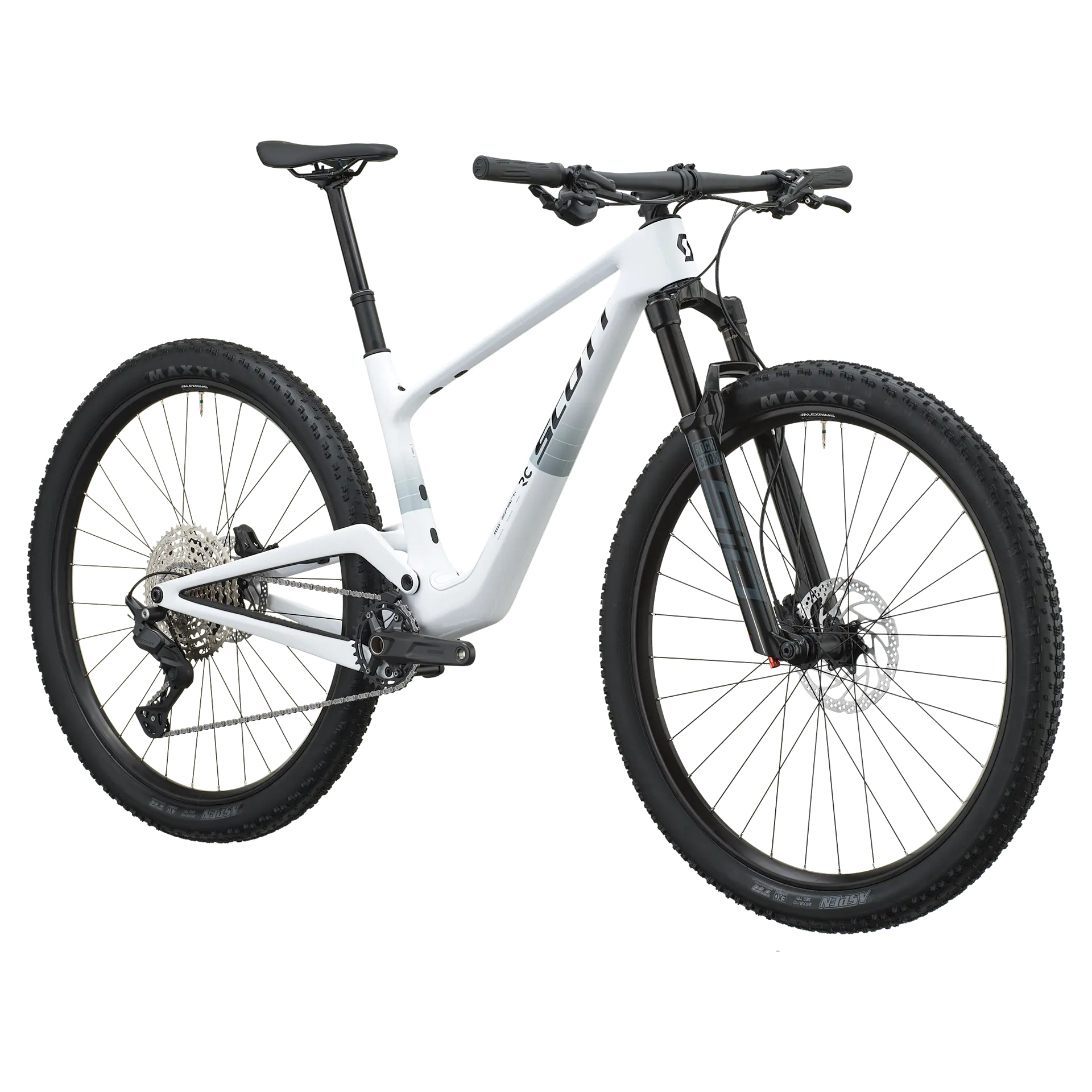 Bicicleta Scott Spark RC Comp 2027 Carbon RockShox SID Deore 12v 2