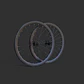 Set Ruedas Aluminio Decaf 700C Perfil 30 mm Disc 12x100/12x142 - Miniatura 1