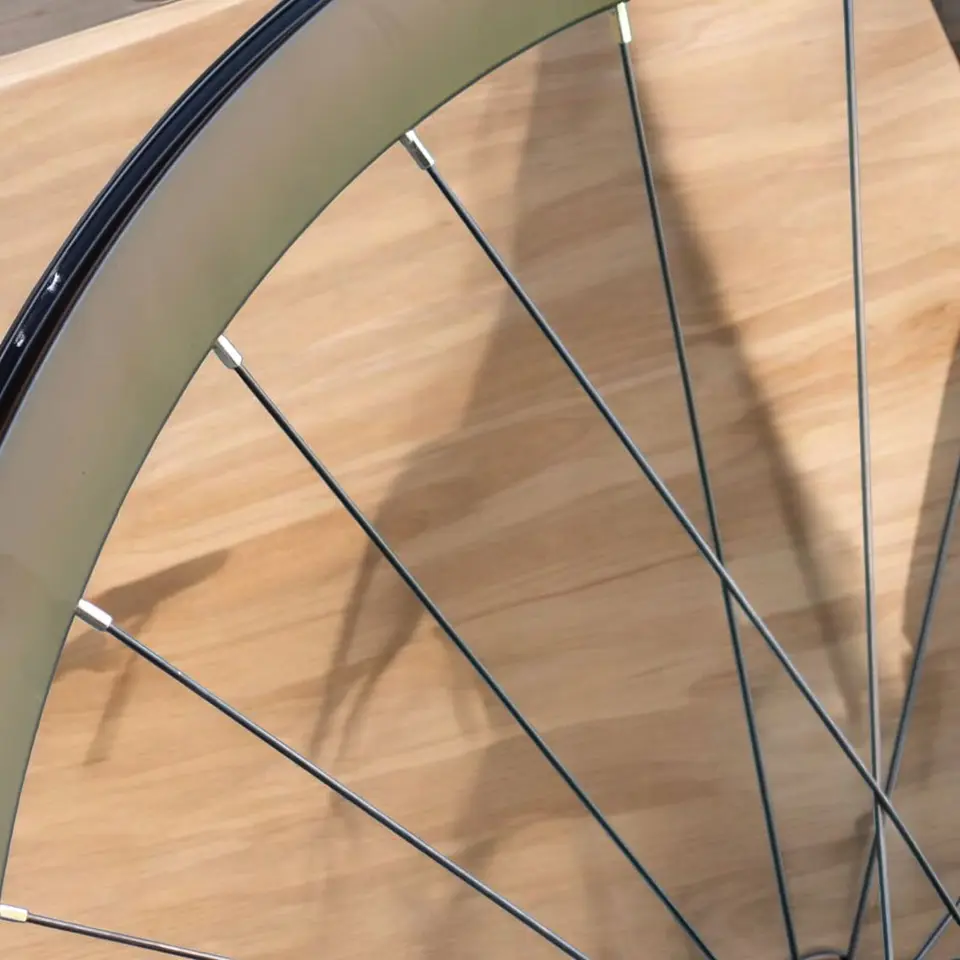 Set Ruedas Aluminio Decaf 700C Perfil 30 mm Disc 12x100/12x142 7