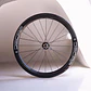 Set Ruedas de Carbono Decaf 700C Perfil 50 mm Disc 12x100/12x142 - Miniatura 2