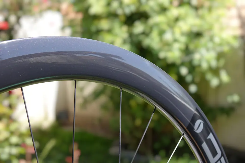 Set Ruedas de Carbono Decaf 700C Perfil 50 mm Disc 12x100/12x142 7