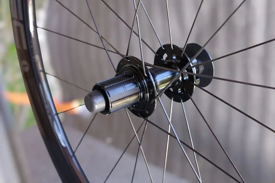 Set Ruedas de Carbono Decaf 700C Perfil 50 mm Disc 12x100/12x142 8